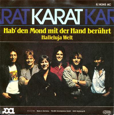 Hab' den Mond mit der Hand beruehrt