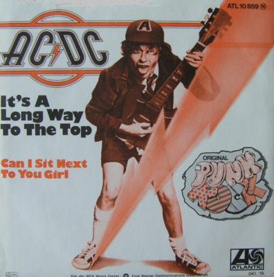 It's A Long Way To The Top (If You Wanna Rock 'N' Roll)