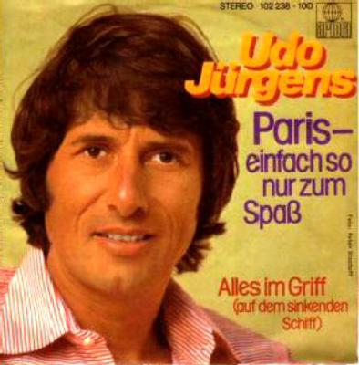 Paris, einfach so nur zum Spass