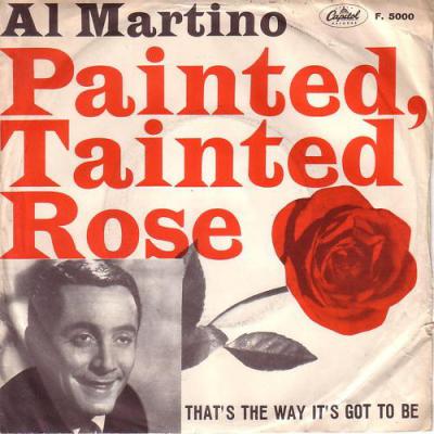 Painted, Tainted Rose