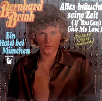 Alles braucht seine Zeit