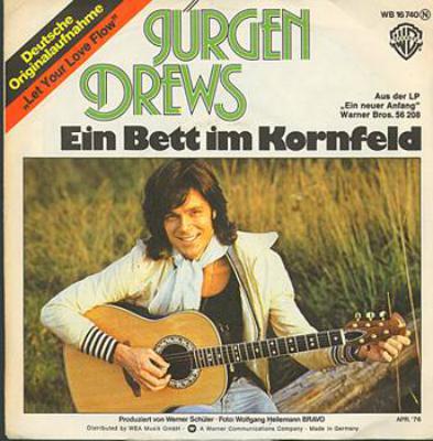 Ein Bett im Kornfeld