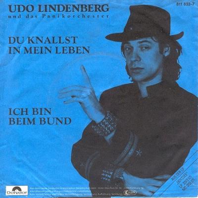 Du knallst in mein Leben