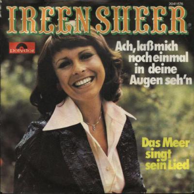 Ach laß mich noch einmal in deine Augen seh'n